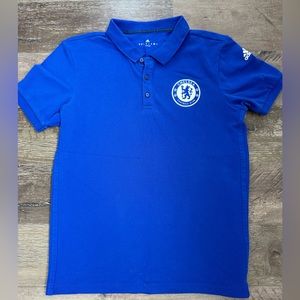 RARE adidas Chelsea FC Soccer Polo 2016/2017 Size M